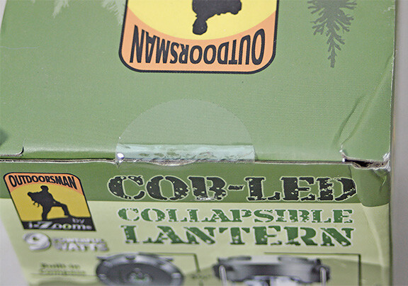 COB-LED Ultra-Bright Collapsible Lantern