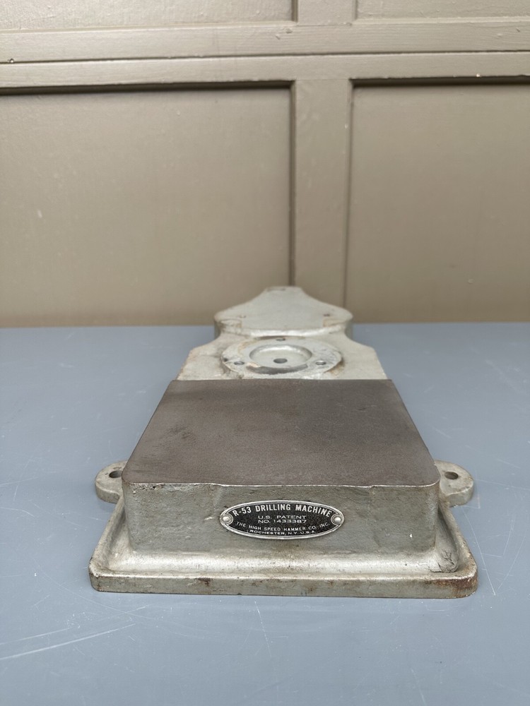 Base for Hammer Co. R-53 Sensitive Drill Press