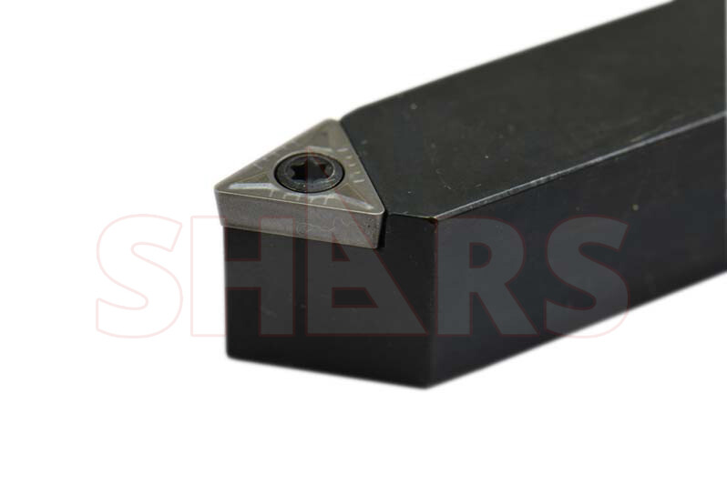 SHARS 5PC 3/4" INDEXABLE TURNING TOOL BIT + INSERTS + CERTIFICATE Save $72.90 P]