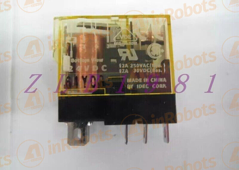 10PCS NEW IDEC RJ1S-CL-D24 DC24V