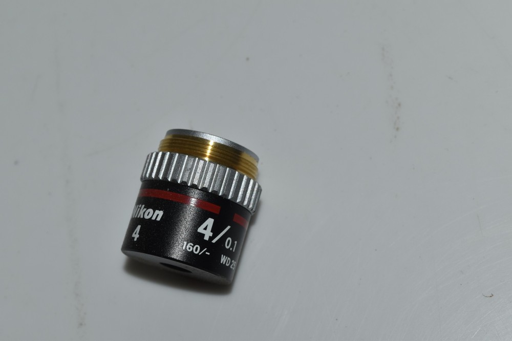 NIKON 4 4/0.1 160/- WD 25 OBJECTIVE (KLW51)