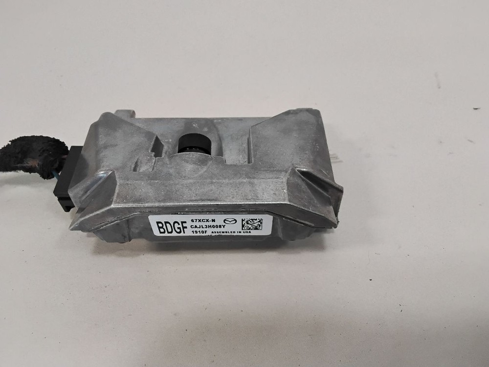 Camera/Projector Front View Camera Windshield Mounted Fits 19-23 MAZDA 3 127215