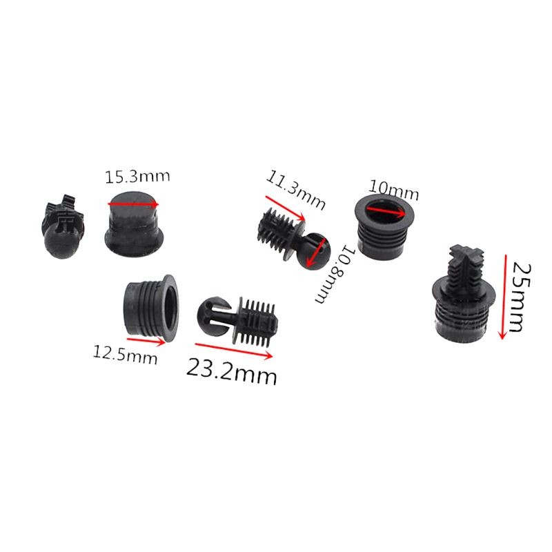 10Pair DIY Speaker Buckles ABS Plastic Speaker Grill Peg Ball Socket