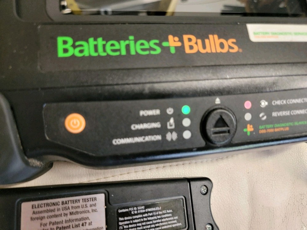 Midtronics DSS-7000 Battery Diagnostics Service System w/Dock & CVG-BP Module