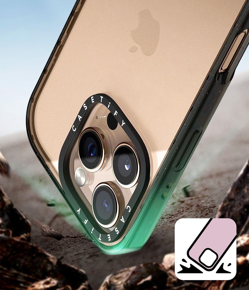 CASETiFY Impact Case for iPhone 13 Pro Max - 6.7" Screen, Recycled, Drop Protect