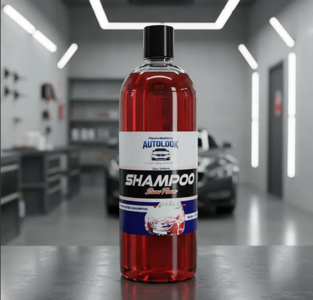 Autolook-Shampoo Snow Foam – Deep Cleaning & Thick Foam
