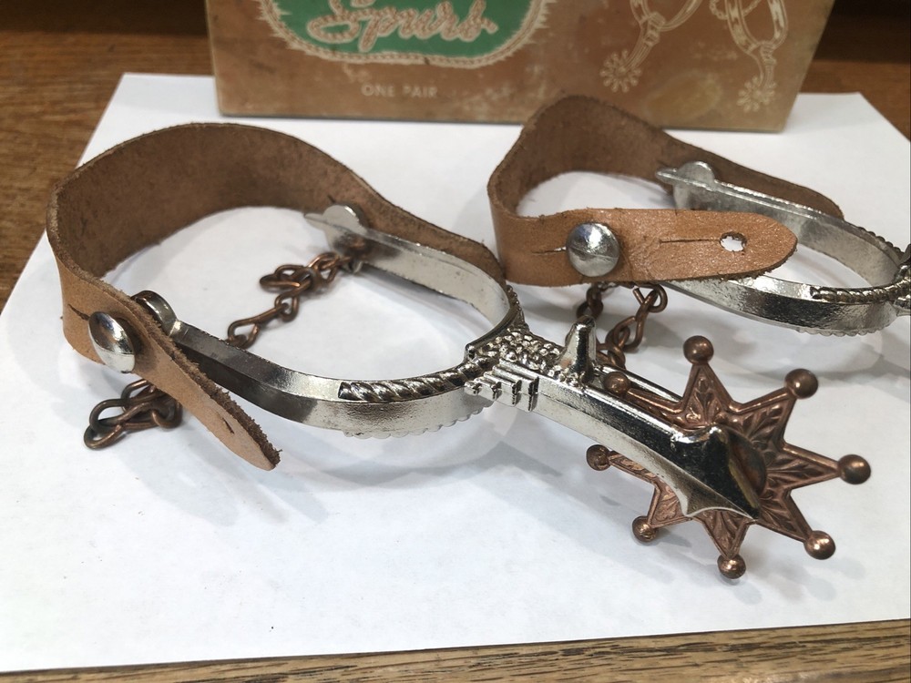 Buck’N Bronc Spurs In Box. Fast Ship.