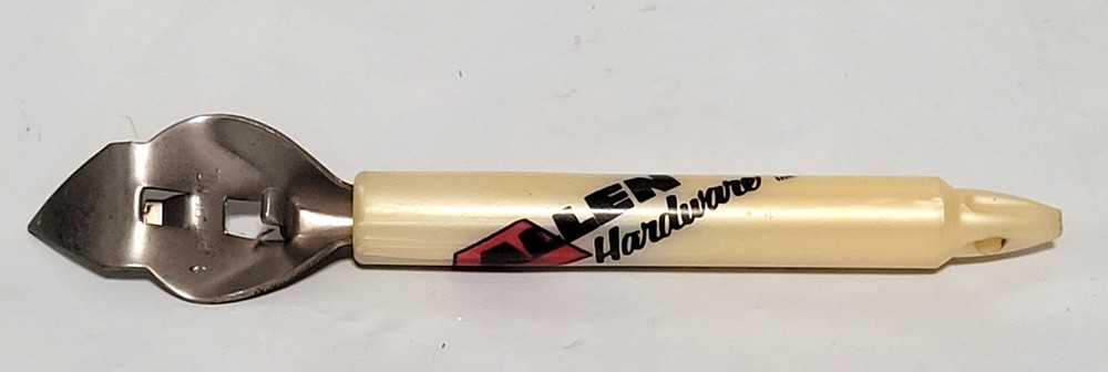 Vintage Bottle Opener -Allen Hardware- near Philly