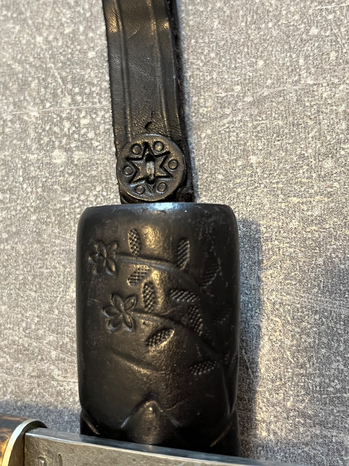 vintage swedish handmade knife puukko by BJ hunting fishing camping