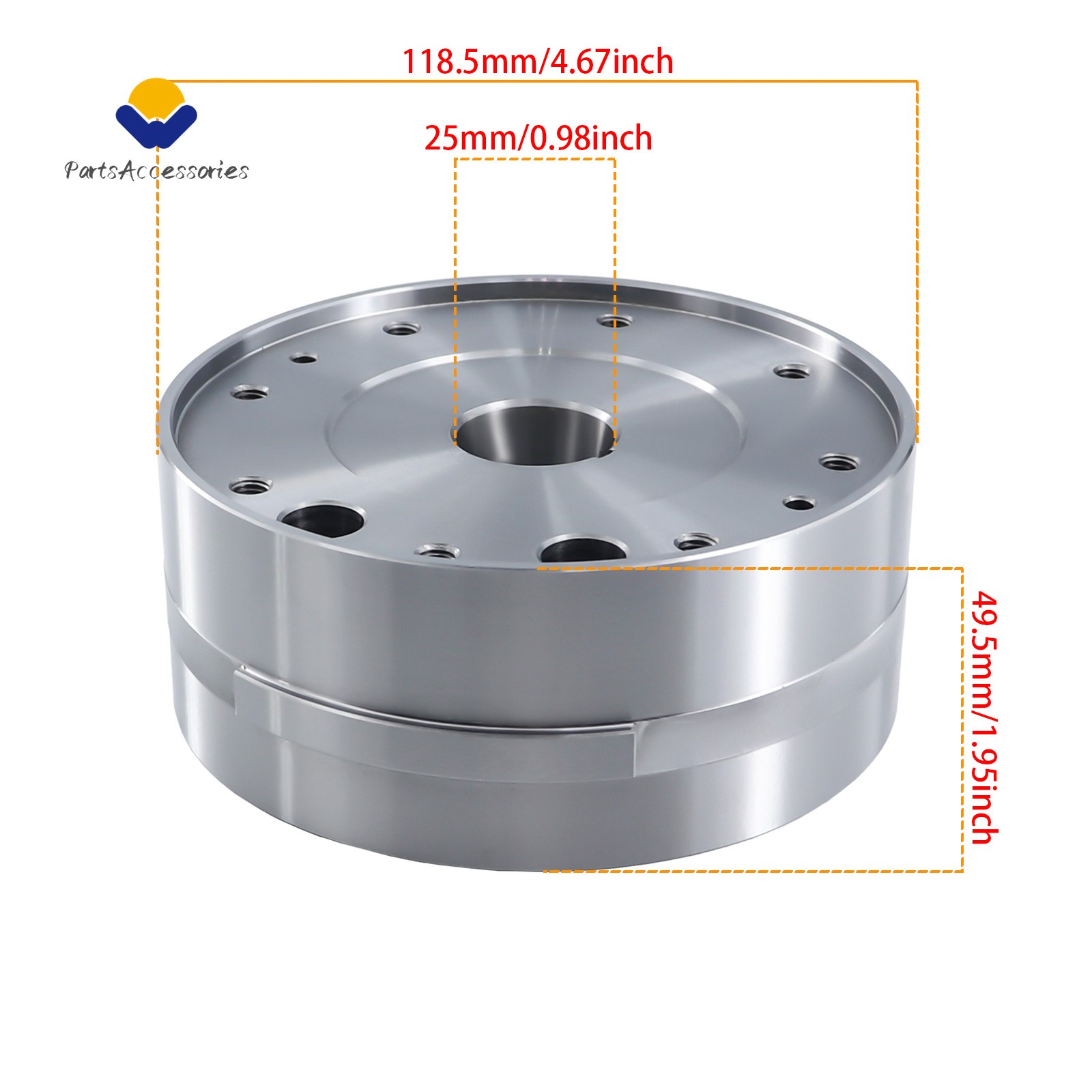 Flywheel Rotor For Polaris Predator 500 2003-2007 Outlaw 500 2006-2007 3088055