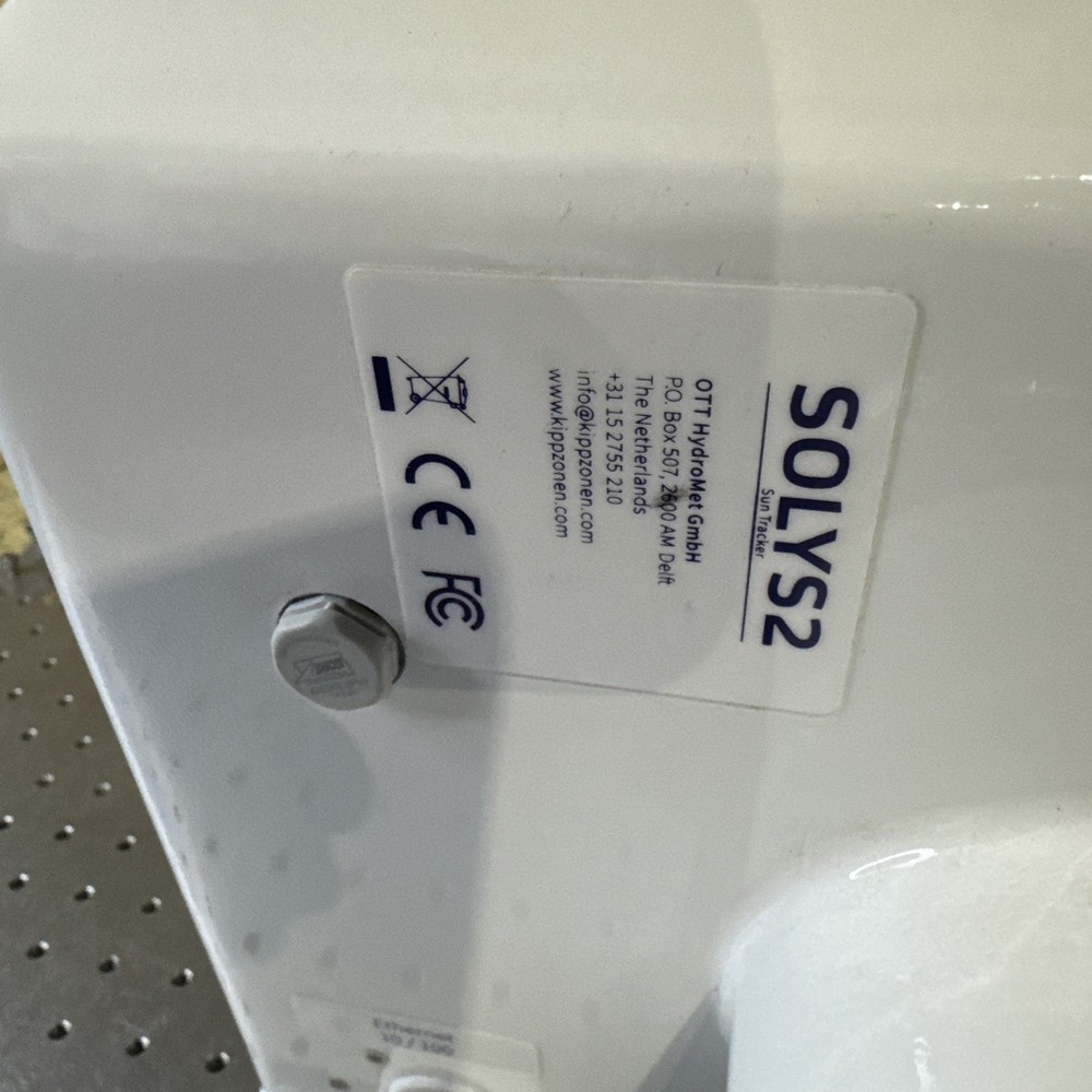 Kipp & Zonen Solys2 Sun Tracker