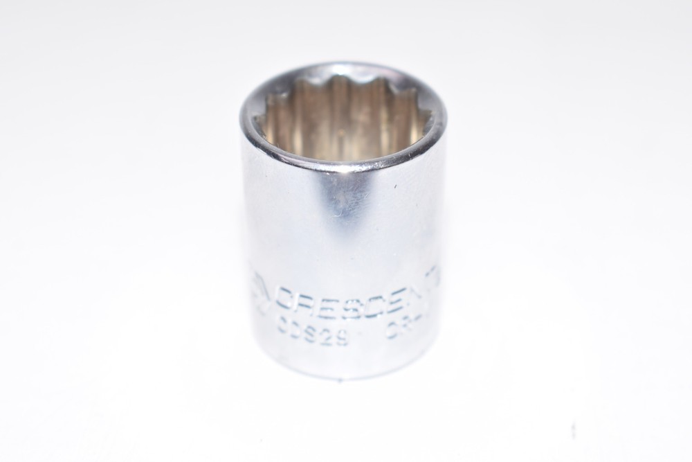 Crescent 5/8'' SAE 12 Point Socket CR-V 3/8'' Drive