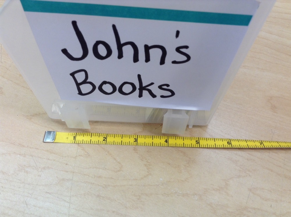 Plastic Book Bins -set Of 24