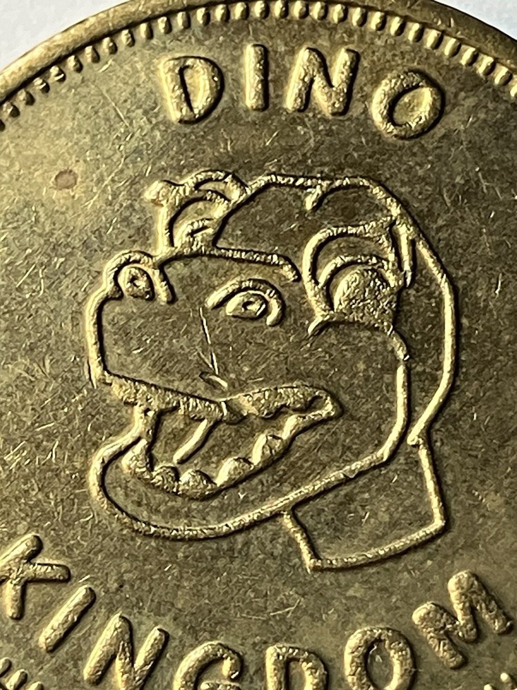 Dino Kingdom Arcade Token #tu12
