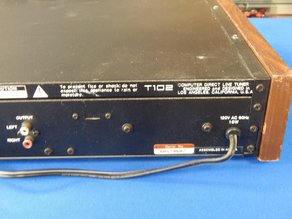 SAE T102 Computer Direct Line Digital Tuner