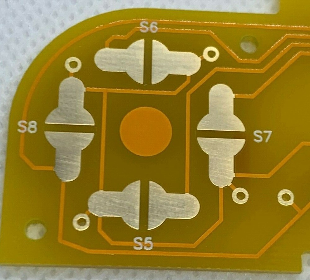 MSX Controller Control Pad Joypad Gamepad 2 Button Joystick Joycard US Seller