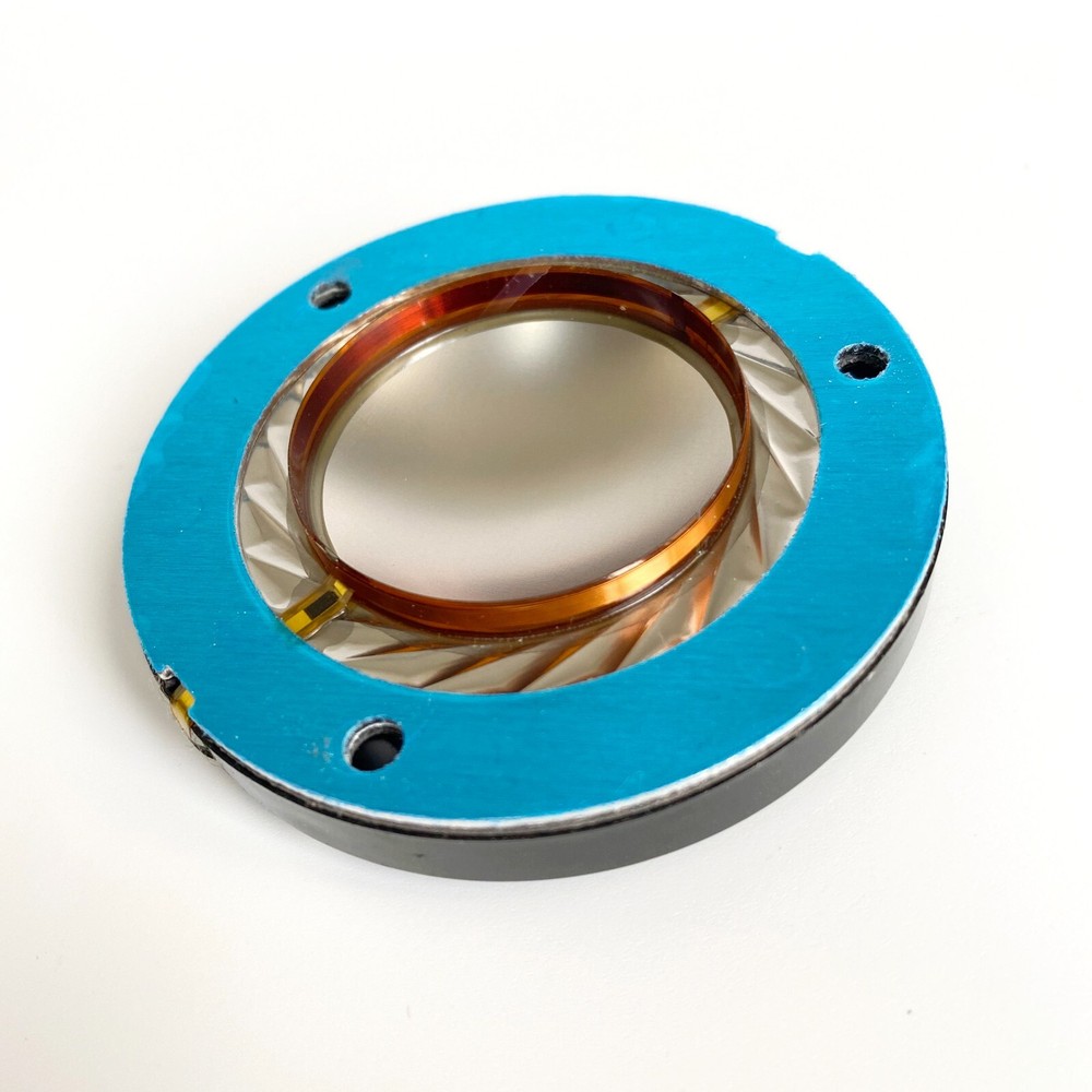 Replacement Titanium Diaphragm For Carvin HT80 Driver 34.4mm VCL 8Ω