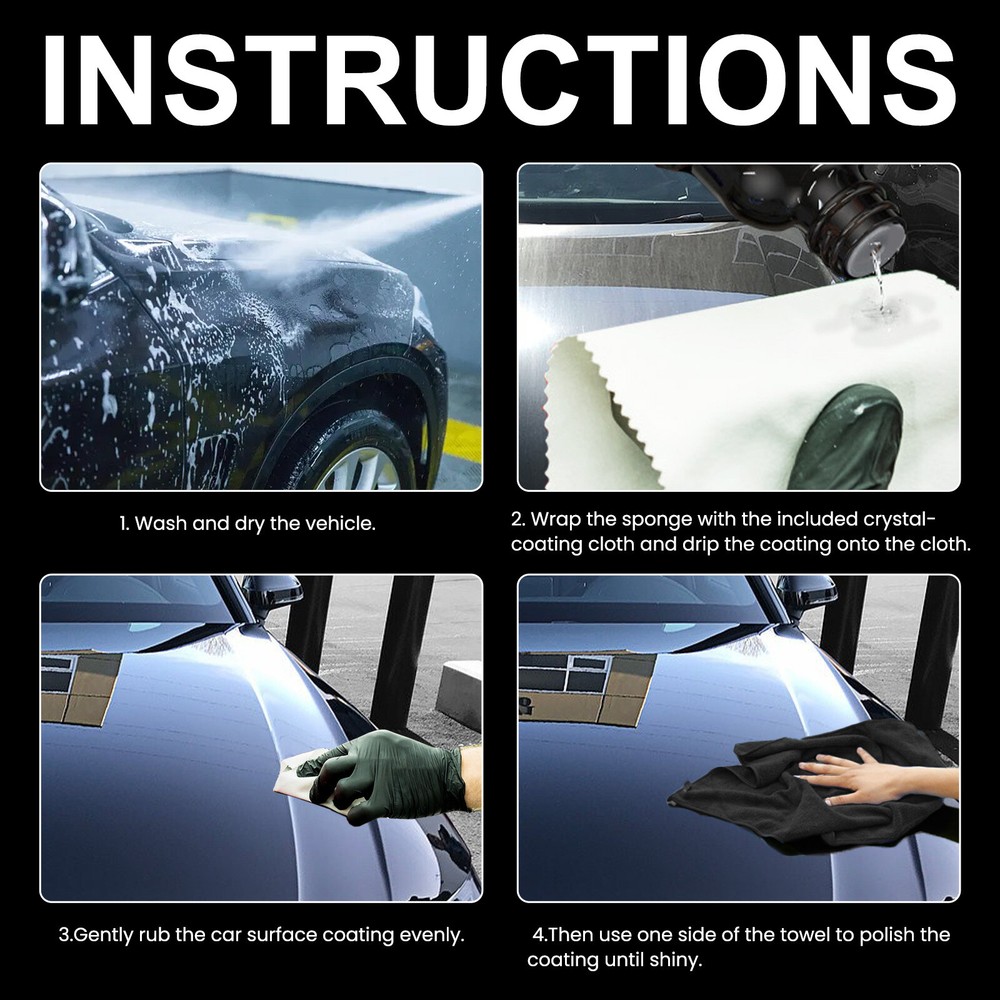 Automotive Graphene Ceramic Coating Spraying Multi-Purpose Scratch Maintenance