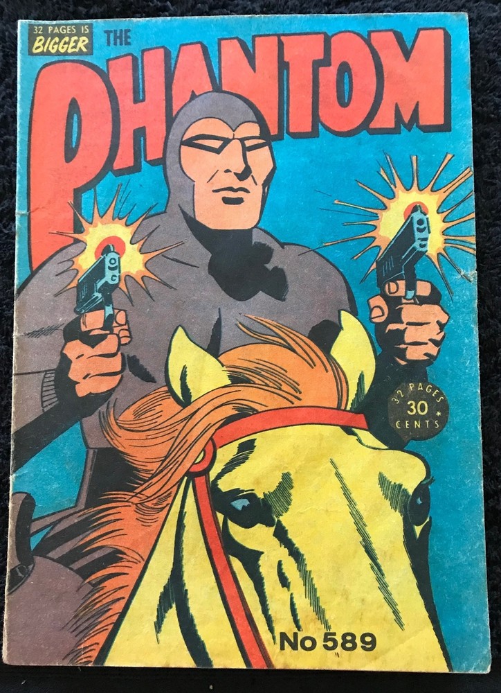 FREW PHANTOM COMIC #589-a