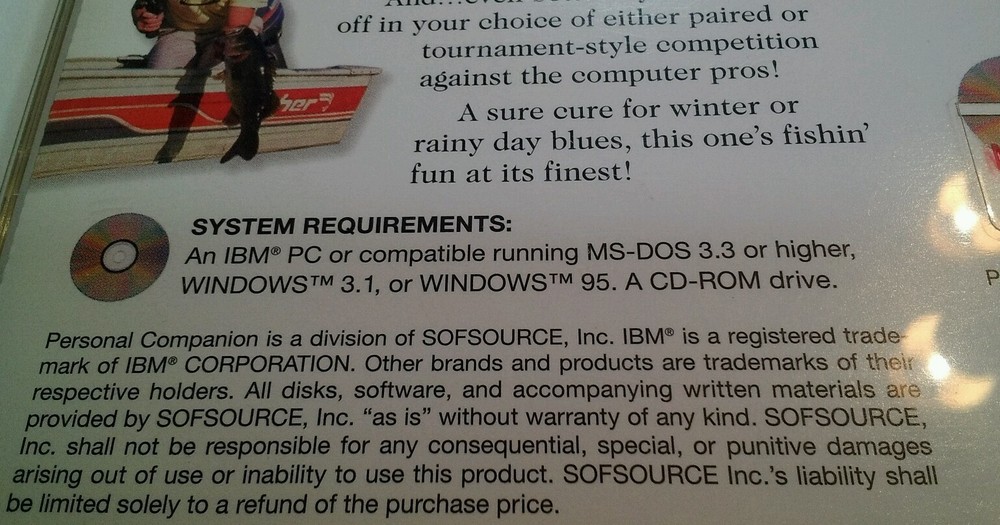 CD Design Center 3-D Vtg 1995 RARE VHTF Retro Tech Softkey