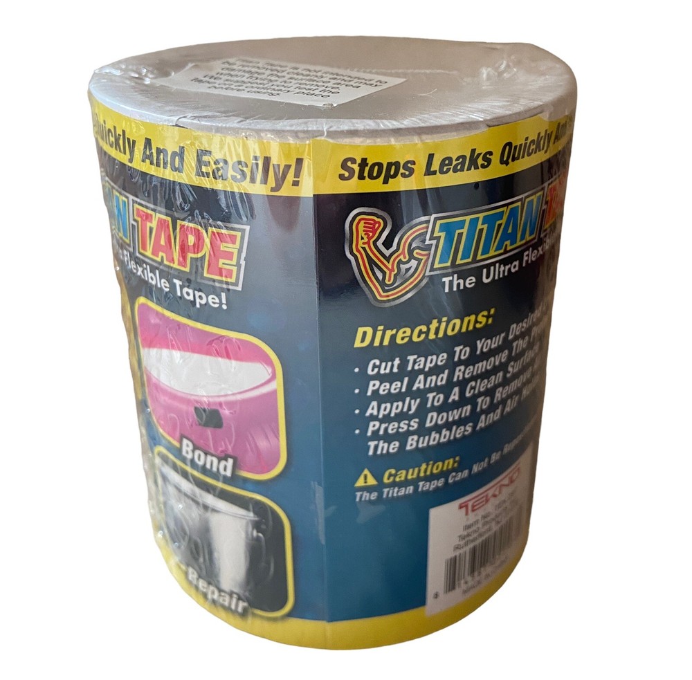 Titan Tape sealing leaking patching Sealed Waterproof
