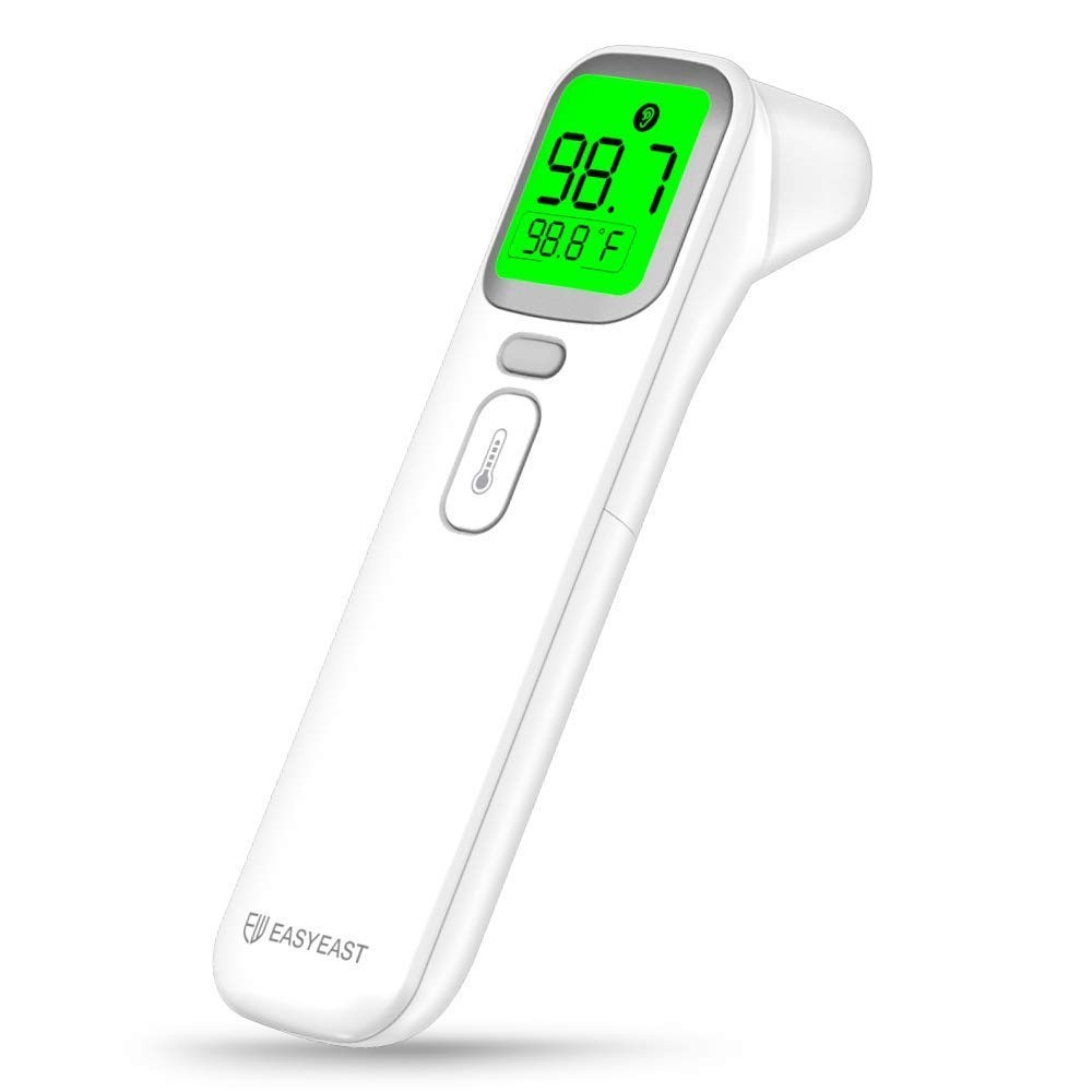 Touchless Infrared Forehead Thermometer with 3 Modes - Quick & Safe Readings
