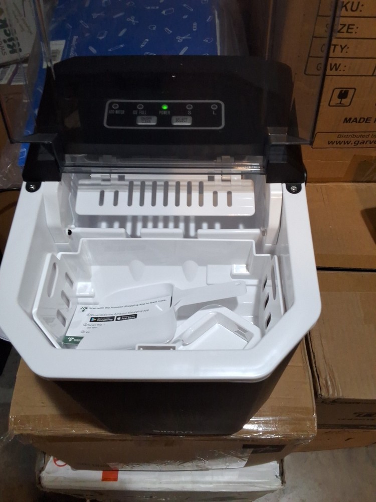 Silonn 2 Liters Countertop Ice Maker - Black