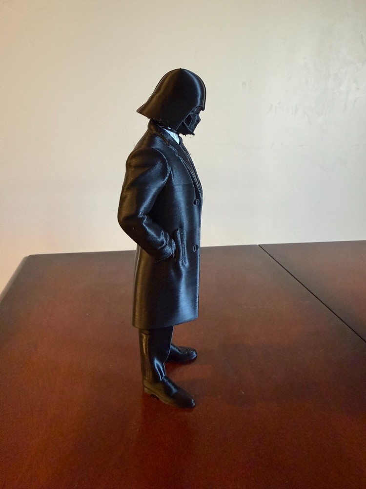 Darth Vader Boss - 3d Printed Star Wars Darth Vader Statue
