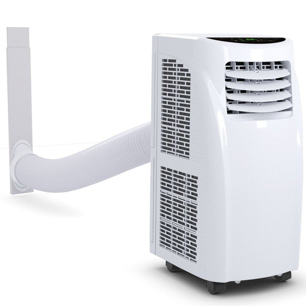 10000 BTU Portable Air Conditioner Remote Control Dehumidifier Compact Single