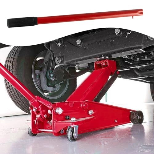 Horizontal Hydraulic Jack Handle Replacement Kit, 2 Ton Floor Jack Red Pole