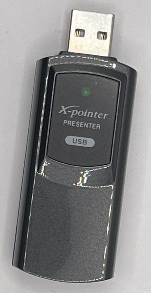 X-Pointer XP230 Powerpoint Presentation Wireless Presenter Laser Pointer,no cord