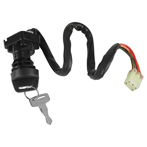 Ignition Key Switch Compatible with Suzuki Ltf400 Ltf400F Ltf400 Eiger 400