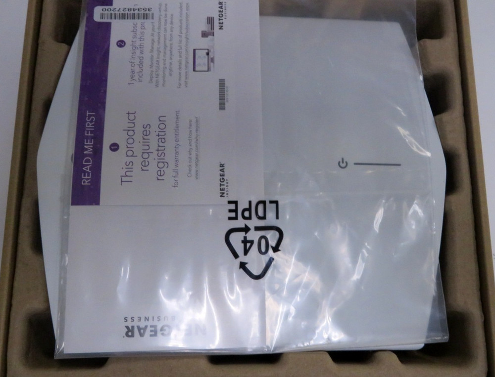 NETGEAR Orbi Pro SRC60-100NAS Wireless Range Extender – IEEE 802.11ac – USED