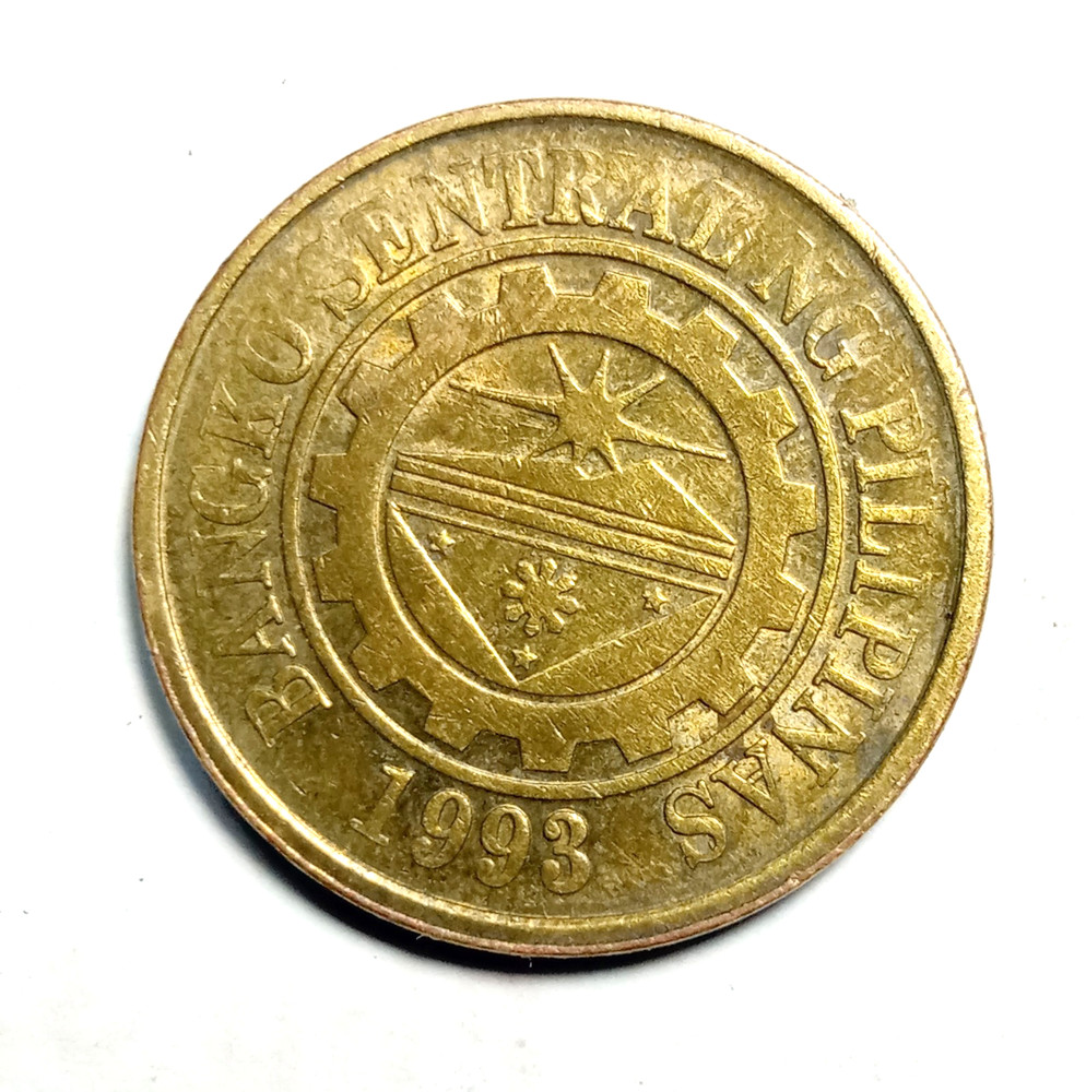 PHILIPPINES 25 SENTIMO 2014 DOUBLE DIE ERROR