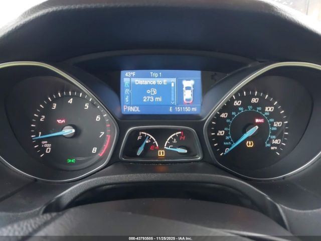 RIGHT REAR DOOR WINDOW REGULATOR OEM 2017 FORD FOCUS