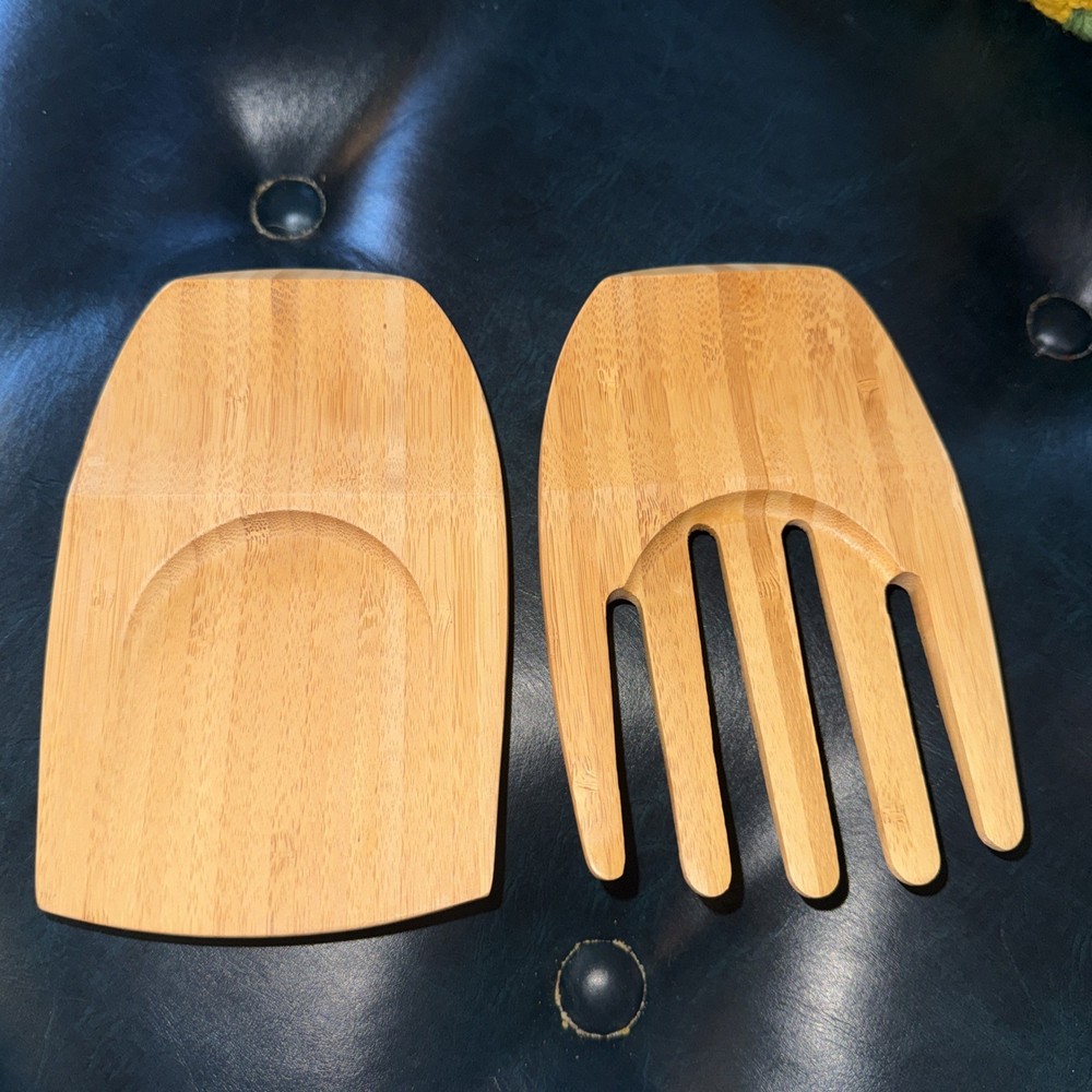 Pampered Chef Bamboo Salad Claws