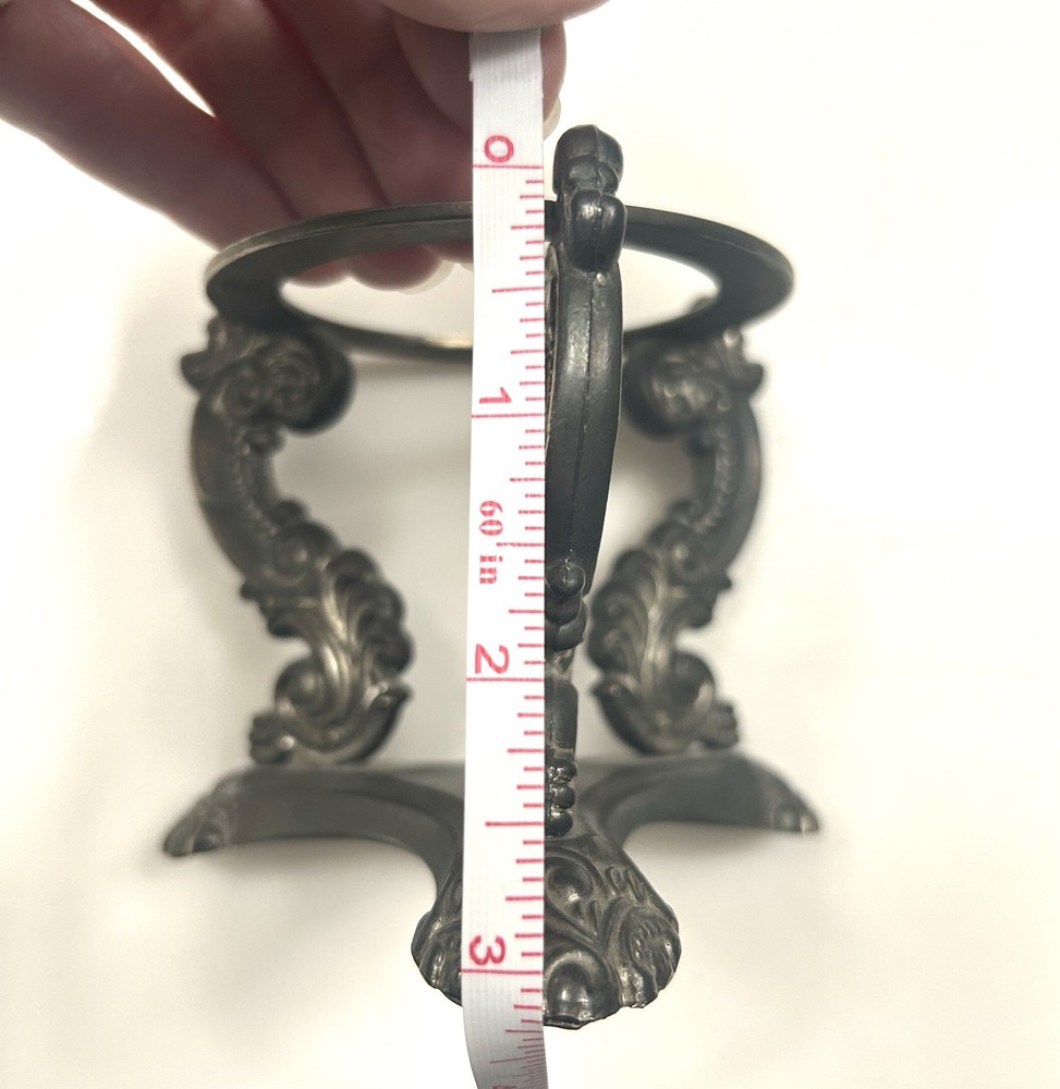 Godinger Silver Art Co. Silver Plated Ornate Stand