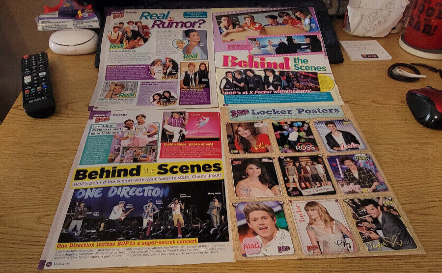 (18) One Direction Clippings