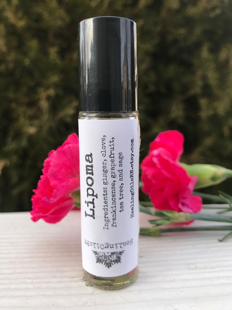 Lipoma Essential Oil Roller Roll-on Blend 10 ml