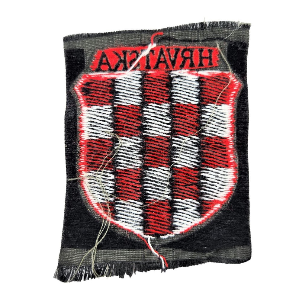 Kroatian Volunteer Sleeve Shield