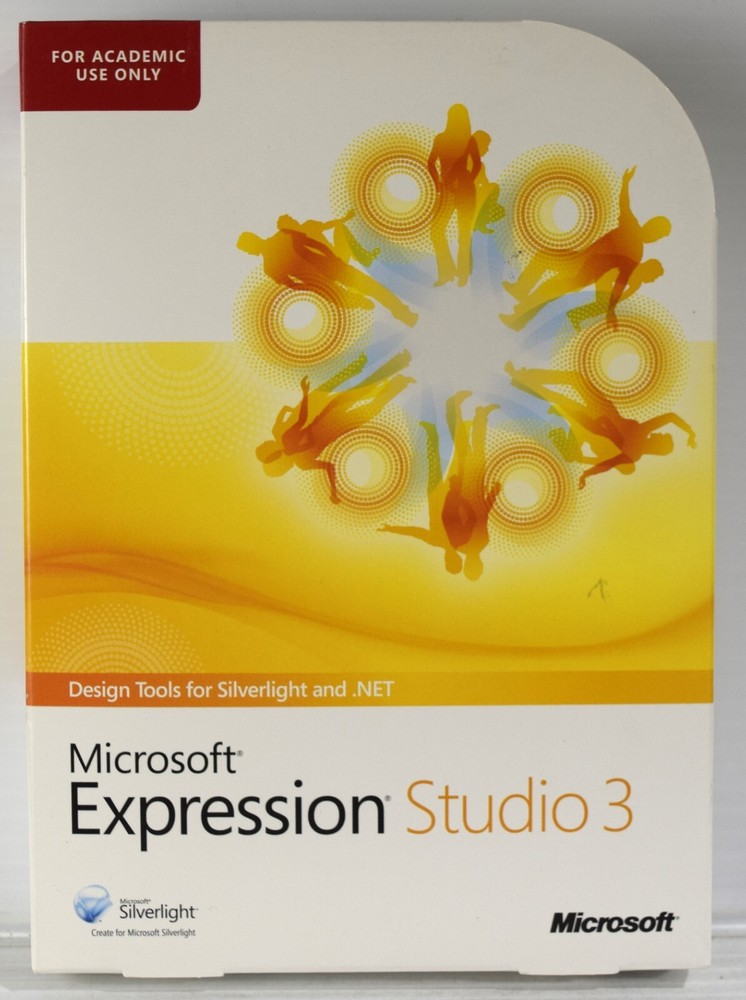 Microsoft Expression Studio 3 (Academic RETAIL Version) with Product Key