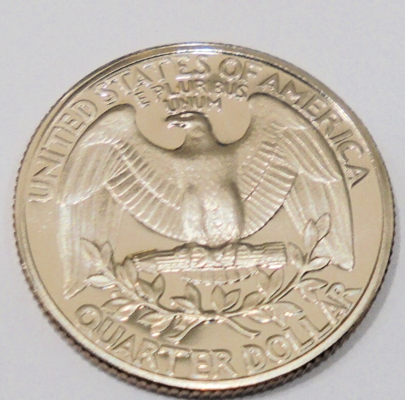 Nice 1977 s BU Proof Washington Quarter From Proof Set # 185