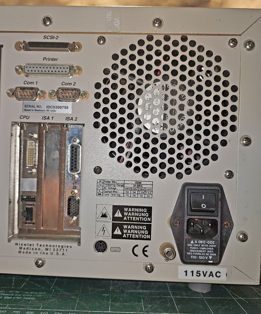 Nicolet Data Acquisition System Odyssey XE