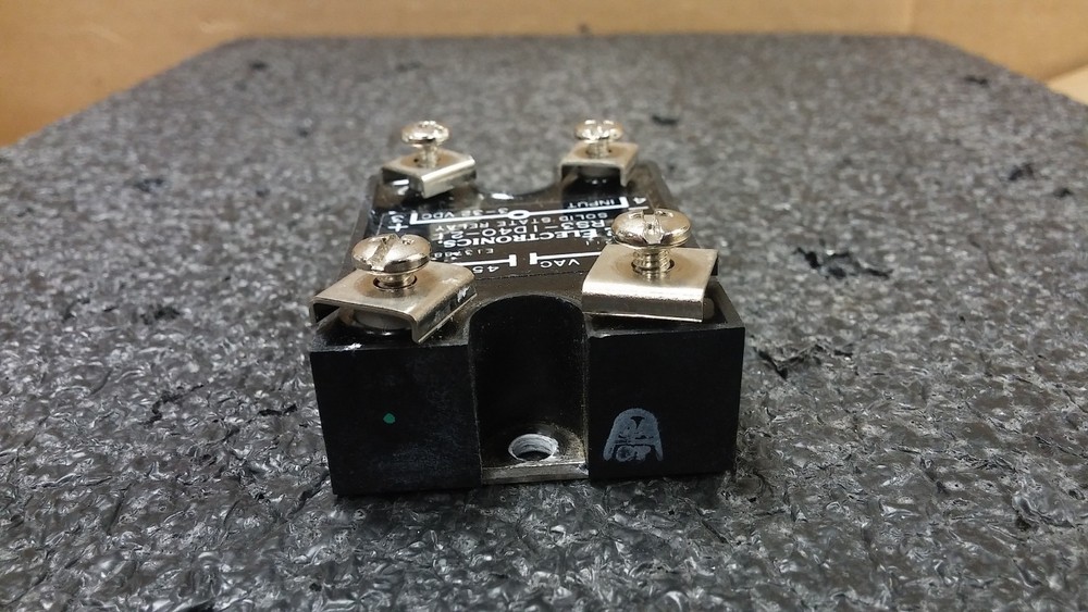 NTE Electronics RS3-D40-2 Solid State Relay with Heatsink
