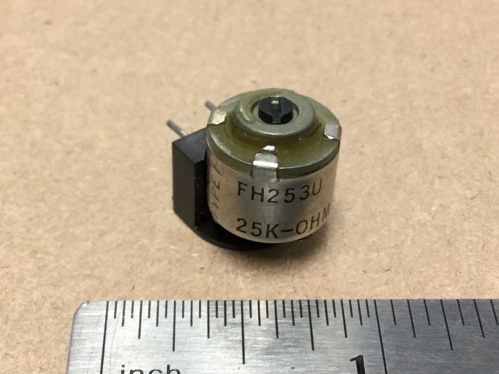 (1 PC) ALLEN BRADLEY FH253U VARIABLE RESISTOR