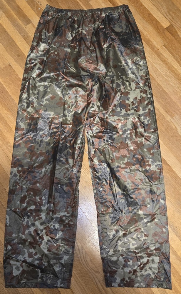 Mil-Tec Waterproof Suit Flecktarn, 3X