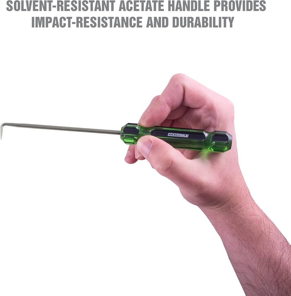 Hook and Pick Tool Set with Acetate Handle