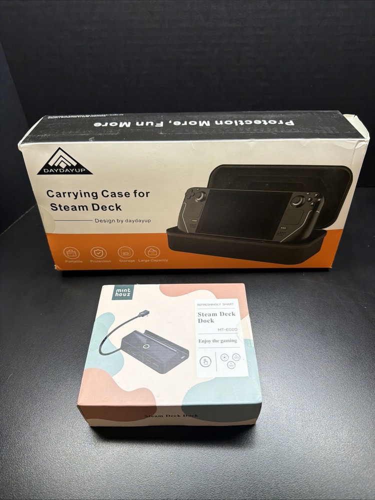 Carrying Case Compatible with Steam Deck & Steam Deck Dock New