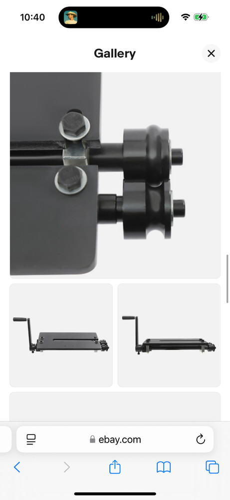 RM12 Rotary Machine 12in Throat Depth Bead Rollers Hand Type Bead Roller Machine