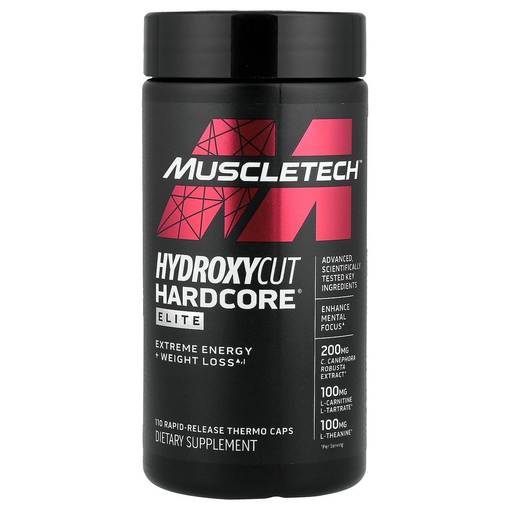Hardcore® Elite, 110 Rapid-Release Thermo Caps